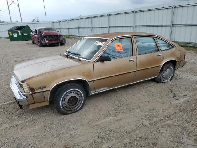 1G1XX68R2FW115228 - 1985 CHEVROLET CITATION II 棕色 照片 1