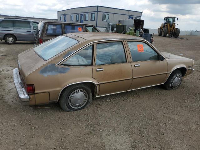 1G1XX68R2FW115228 - 1985 CHEVROLET CITATION II 棕色 照片 3