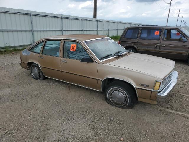 1G1XX68R2FW115228 - 1985 CHEVROLET CITATION II 棕色 照片 4