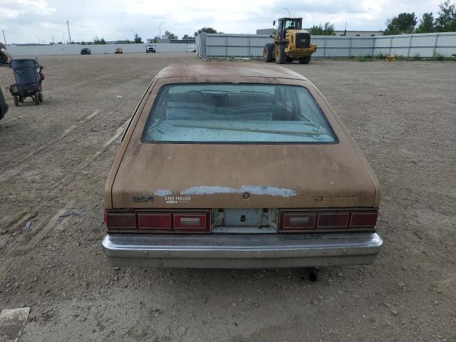 1G1XX68R2FW115228 - 1985 CHEVROLET CITATION II 棕色 照片 6