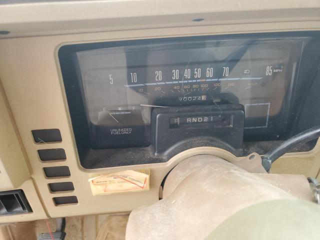 1G1XX68R2FW115228 - 1985 CHEVROLET CITATION II 棕色 照片 9