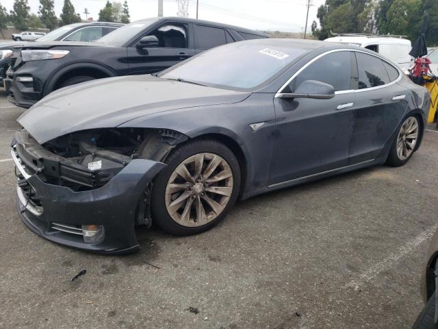 5YJSA1E24FF116186 - 2015 TESLA MODEL S გრაფიტი ფოტო 1