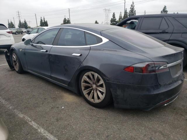 5YJSA1E24FF116186 - 2015 TESLA MODEL S გრაფიტი ფოტო 2