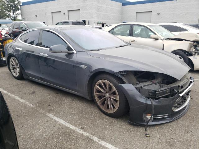 5YJSA1E24FF116186 - 2015 TESLA MODEL S გრაფიტი ფოტო 4