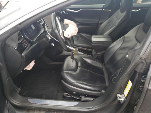 5YJSA1E24FF116186 - 2015 TESLA MODEL S გრაფიტი ფოტო 7