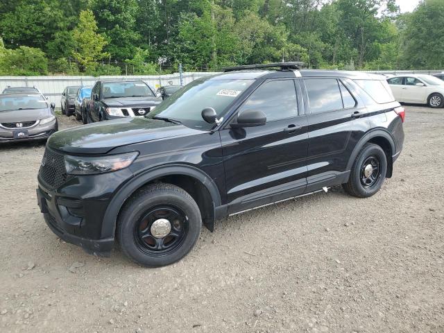 1FM5K8AW0LGB23628 - 2020 FORD EXPLORER POLICE INTERCEPTOR 黑色 照片 1