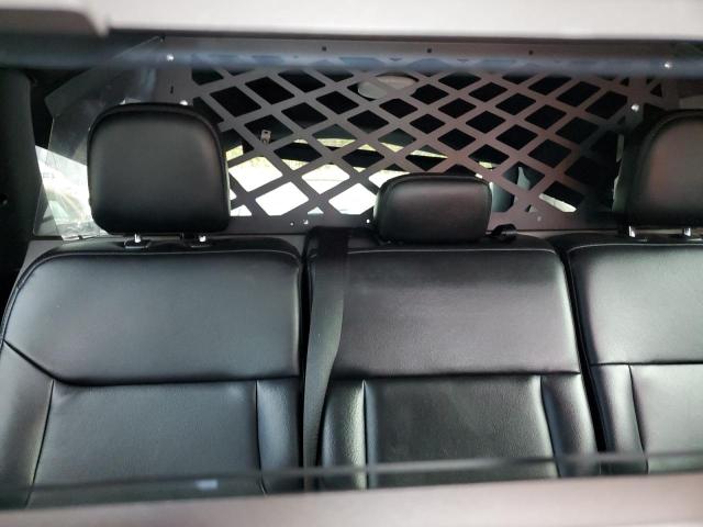 1FM5K8AW0LGB23628 - 2020 FORD EXPLORER POLICE INTERCEPTOR 黑色 照片 10