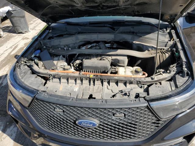 1FM5K8AW0LGB23628 - 2020 FORD EXPLORER POLICE INTERCEPTOR 黑色 照片 12