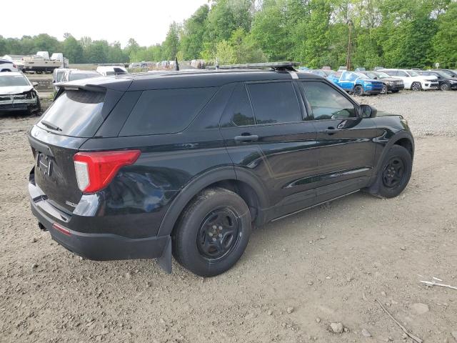 1FM5K8AW0LGB23628 - 2020 FORD EXPLORER POLICE INTERCEPTOR 黑色 照片 3