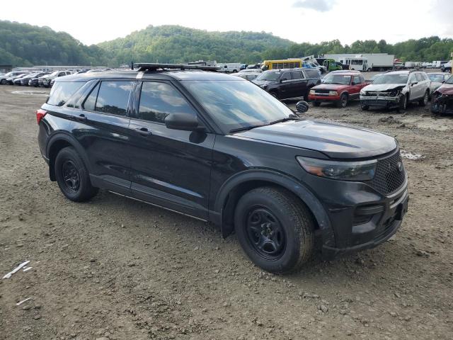 1FM5K8AW0LGB23628 - 2020 FORD EXPLORER POLICE INTERCEPTOR 黑色 照片 4