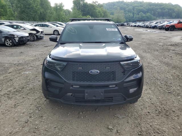 1FM5K8AW0LGB23628 - 2020 FORD EXPLORER POLICE INTERCEPTOR 黑色 照片 5