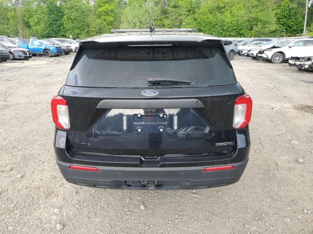 1FM5K8AW0LGB23628 - 2020 FORD EXPLORER POLICE INTERCEPTOR 黑色 照片 6
