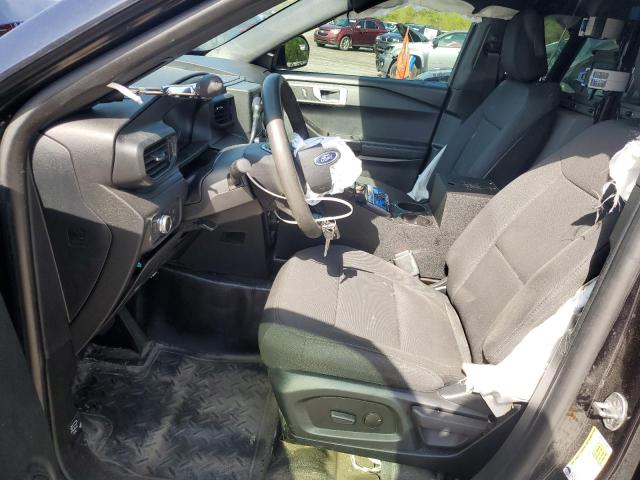 1FM5K8AW0LGB23628 - 2020 FORD EXPLORER POLICE INTERCEPTOR 黑色 照片 7