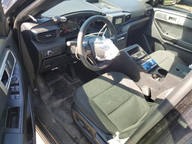 1FM5K8AW0LGB23628 - 2020 FORD EXPLORER POLICE INTERCEPTOR 黑色 照片 8