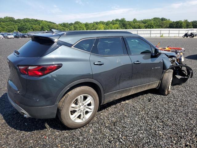 3GNKBBRA4KS677677 - 2019 CHEVROLET BLAZER 1LT CHARCOAL photo 3