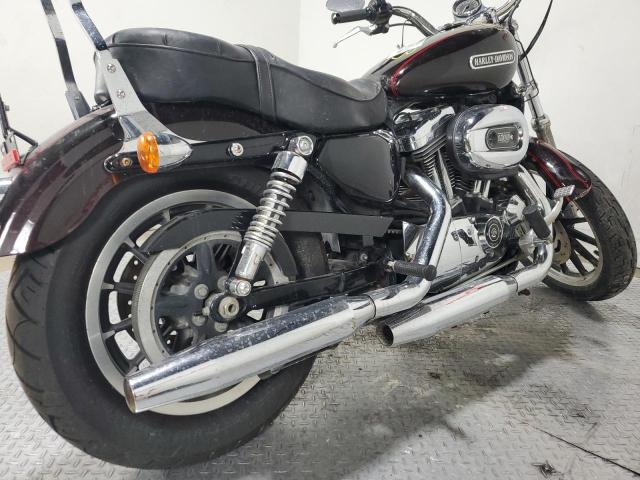 1HD1CX317BC416278 - 2011 HARLEY-DAVIDSON XL1200 L BLACK photo 13