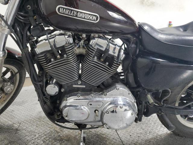 1HD1CX317BC416278 - 2011 HARLEY-DAVIDSON XL1200 L BLACK photo 6