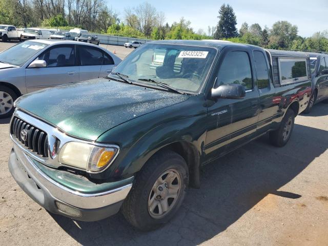 2002 TOYOTA TACOMA XTRACAB, 