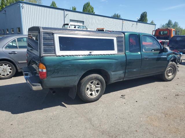 5TEVL52N02Z106714 - 2002 TOYOTA TACOMA XTRACAB GREEN photo 3