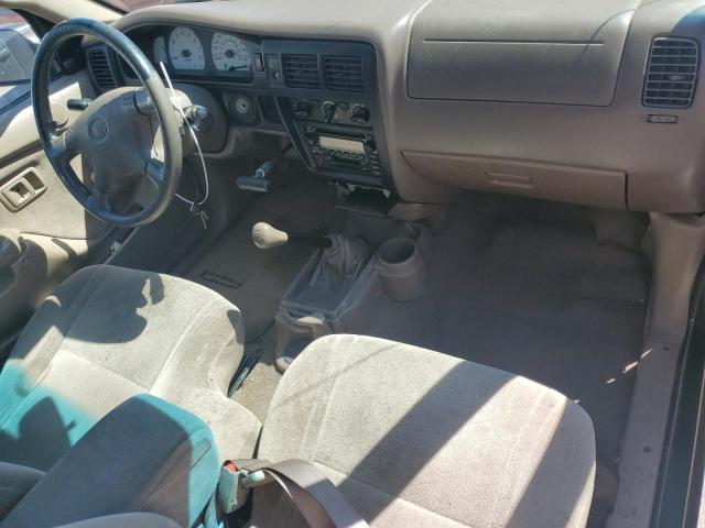 5TEVL52N02Z106714 - 2002 TOYOTA TACOMA XTRACAB GREEN photo 8