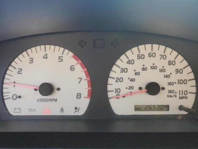 5TEVL52N02Z106714 - 2002 TOYOTA TACOMA XTRACAB GREEN photo 9