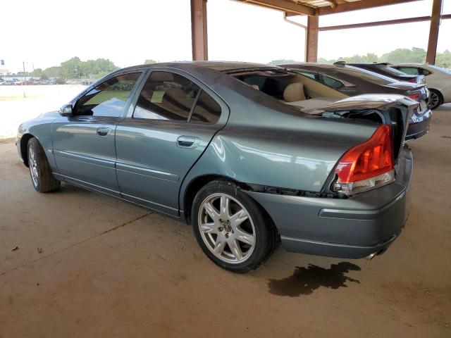YV1RS592152465864 - 2005 VOLVO S60 2.5T BLUE photo 2
