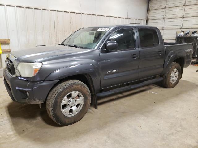 3TMJU4GN6EM159112 - 2014 TOYOTA TACOMA DOUBLE CAB PRERUNNER GRAY photo 1