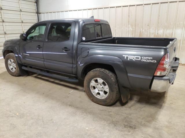 3TMJU4GN6EM159112 - 2014 TOYOTA TACOMA DOUBLE CAB PRERUNNER GRAY photo 2