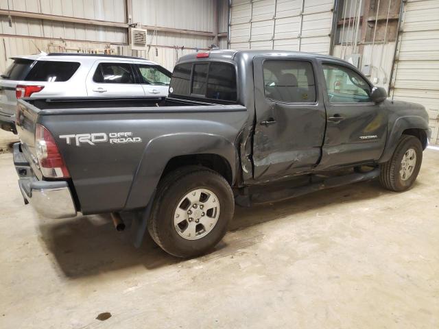 3TMJU4GN6EM159112 - 2014 TOYOTA TACOMA DOUBLE CAB PRERUNNER GRAY photo 3