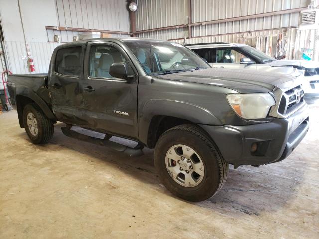 3TMJU4GN6EM159112 - 2014 TOYOTA TACOMA DOUBLE CAB PRERUNNER GRAY photo 4