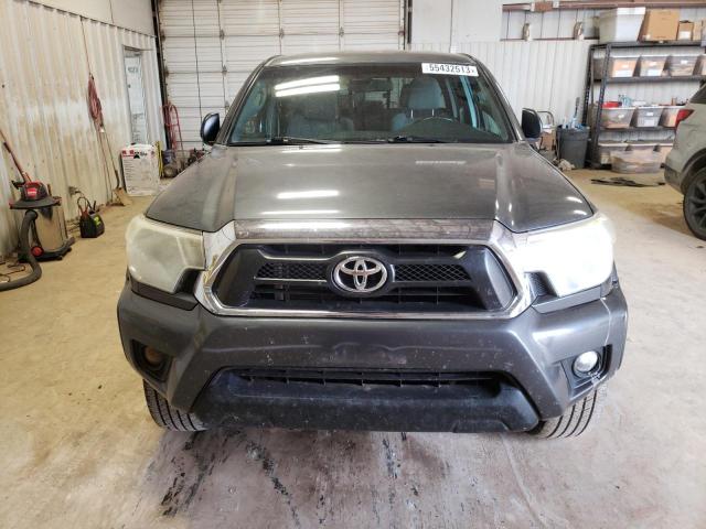 3TMJU4GN6EM159112 - 2014 TOYOTA TACOMA DOUBLE CAB PRERUNNER GRAY photo 5
