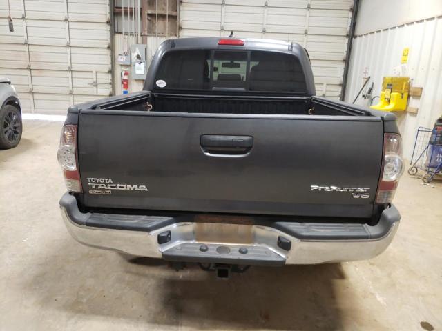 3TMJU4GN6EM159112 - 2014 TOYOTA TACOMA DOUBLE CAB PRERUNNER GRAY photo 6