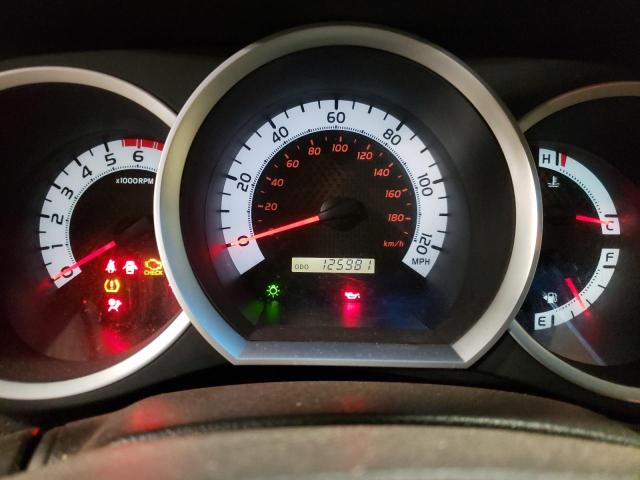 3TMJU4GN6EM159112 - 2014 TOYOTA TACOMA DOUBLE CAB PRERUNNER GRAY photo 9