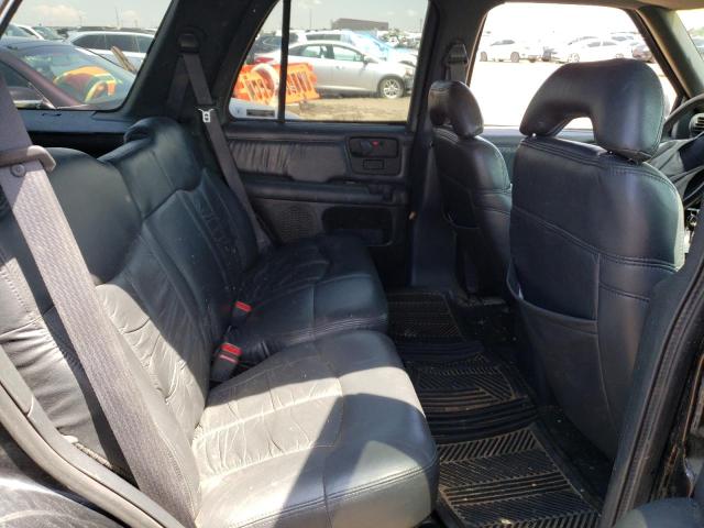 1GKDT13W1S2502946 - 1995 GMC JIMMY Negro foto 11