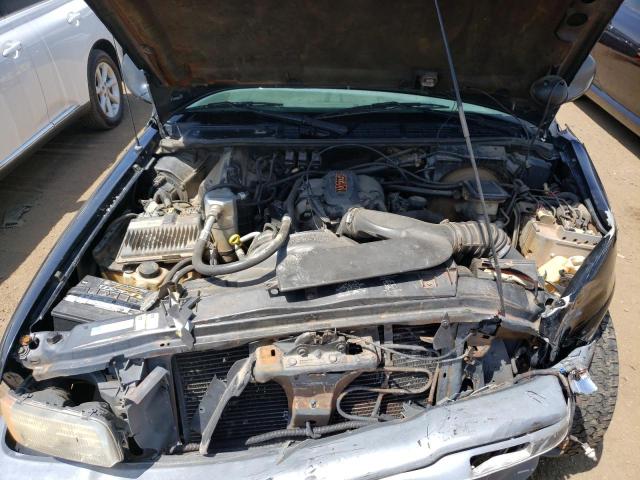 1GKDT13W1S2502946 - 1995 GMC JIMMY Negro foto 12