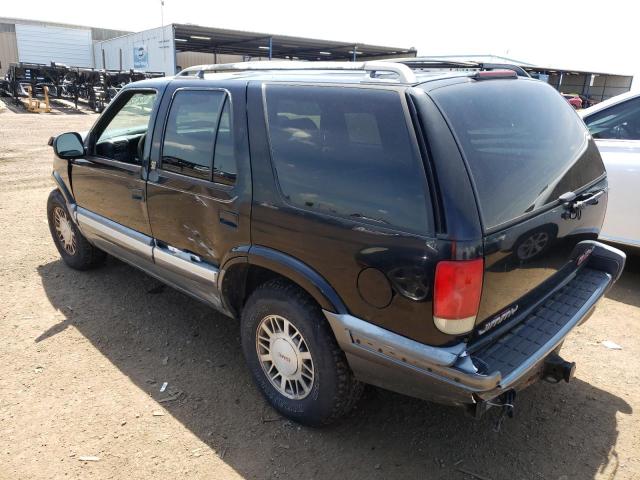 1GKDT13W1S2502946 - 1995 GMC JIMMY Negro foto 2