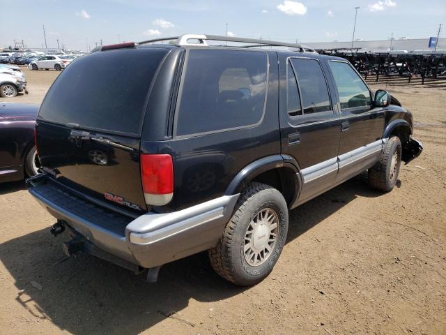 1GKDT13W1S2502946 - 1995 GMC JIMMY Negro foto 3