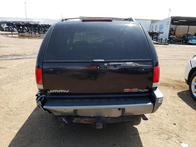 1GKDT13W1S2502946 - 1995 GMC JIMMY Negro foto 6