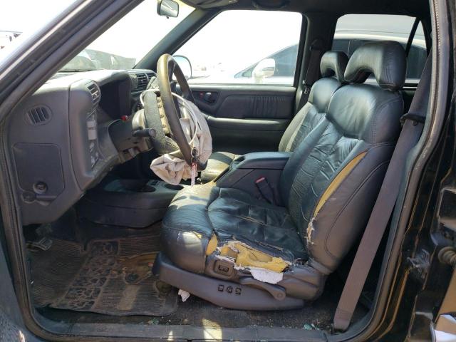 1GKDT13W1S2502946 - 1995 GMC JIMMY Negro foto 7