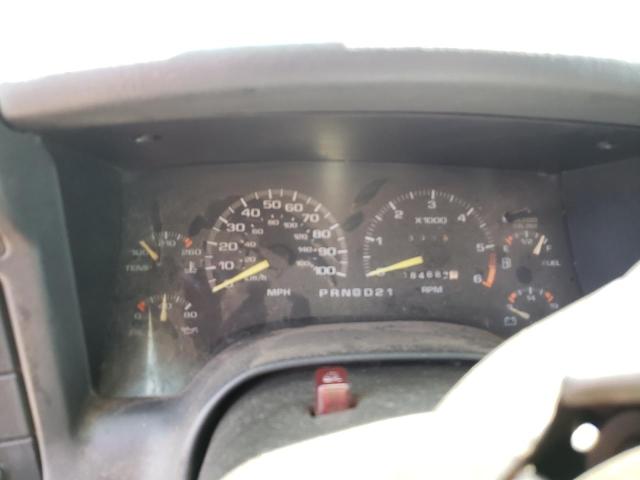1GKDT13W1S2502946 - 1995 GMC JIMMY Negro foto 9