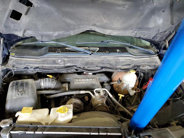 1D7HU18287S123570 - 2007 DODGE RAM 1500 ST Mavi foto 11