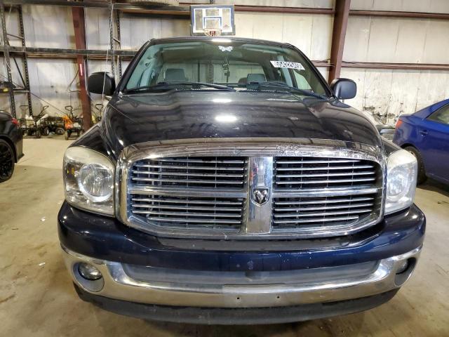 1D7HU18287S123570 - 2007 DODGE RAM 1500 ST Mavi foto 5