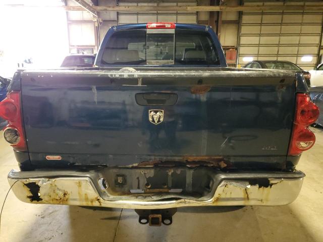 1D7HU18287S123570 - 2007 DODGE RAM 1500 ST Mavi foto 6