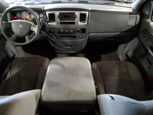 1D7HU18287S123570 - 2007 DODGE RAM 1500 ST Mavi foto 8