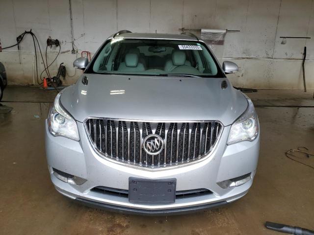 5GAKVDKD3DJ100077 - 2013 BUICK ENCLAVE SILVER photo 5