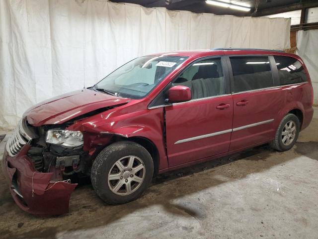 2C4RC1BG4CR117802 - 2012 CHRYSLER TOWN & COU TOURING 红色 照片 1