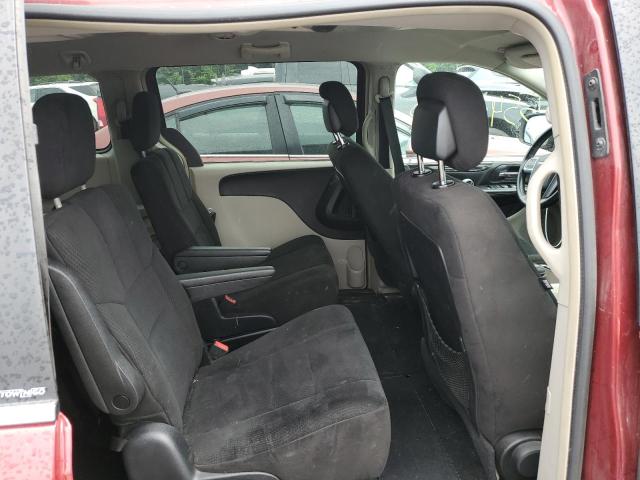 2C4RC1BG4CR117802 - 2012 CHRYSLER TOWN & COU TOURING 红色 照片 11