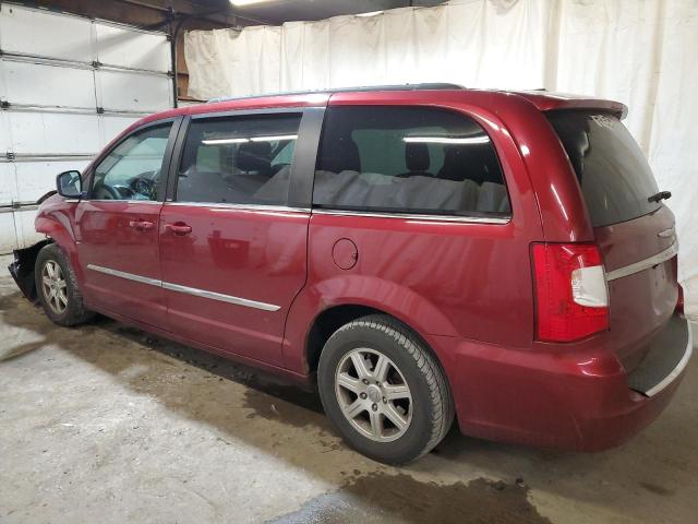 2C4RC1BG4CR117802 - 2012 CHRYSLER TOWN & COU TOURING 红色 照片 2