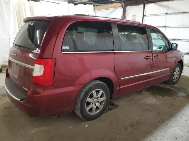 2C4RC1BG4CR117802 - 2012 CHRYSLER TOWN & COU TOURING 红色 照片 3