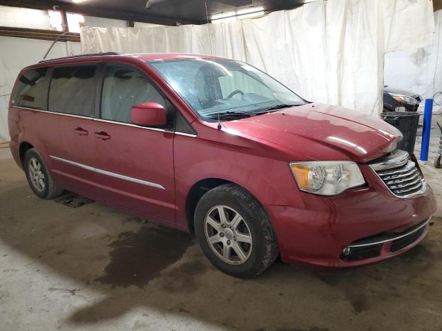 2C4RC1BG4CR117802 - 2012 CHRYSLER TOWN & COU TOURING 红色 照片 4